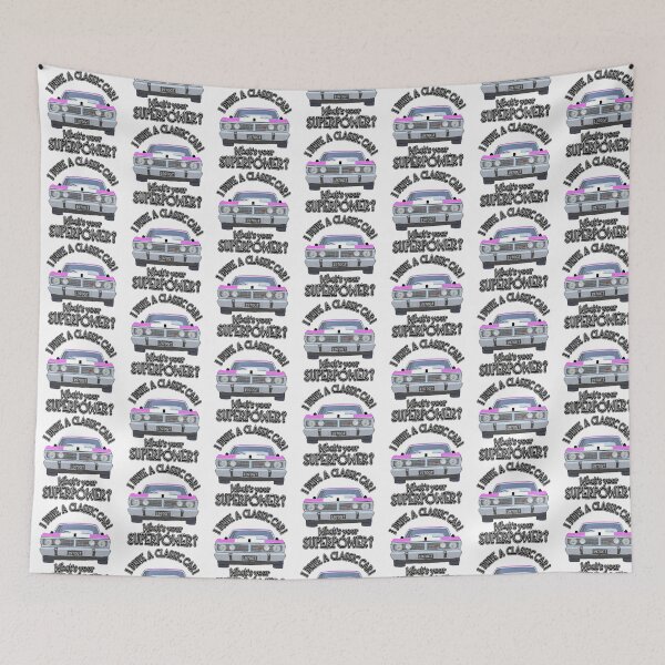Item preview, Falcon GT Hot Pink - I DRIVE A CLASSIC CAR, whats your SuperPower? designed and sold by Michael van der Hoorn.