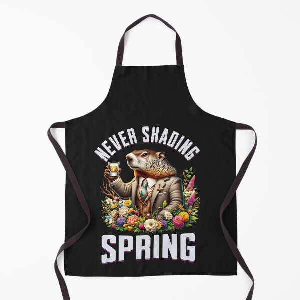 Item preview, Never Shading Spring Groundhog Day Print designed and sold by woormle.