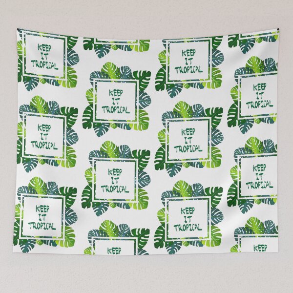 Item preview, Keep it #tropical  No.1 in GREEN  designed and sold by Didi Kasa.