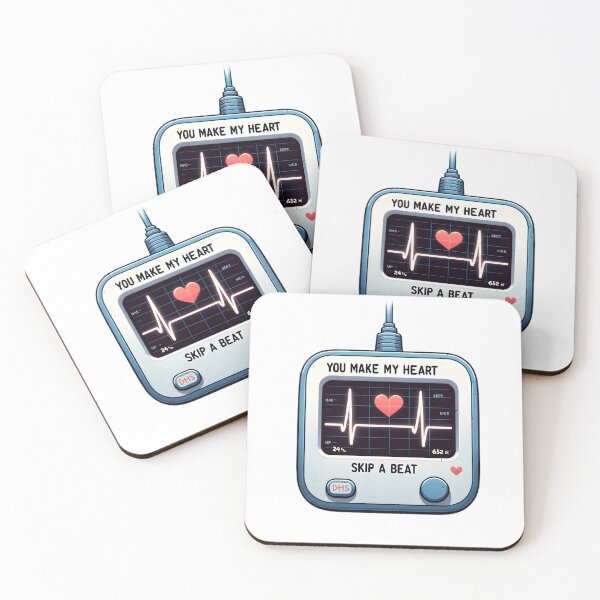 Item preview, Heartfelt Rhythms: Love's EKG Pulse designed and sold by Norgen.