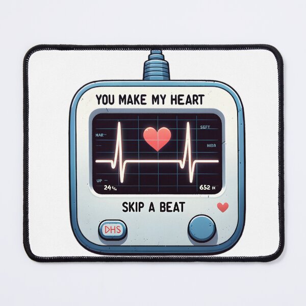 Item preview, Heartfelt Rhythms: Love's EKG Pulse designed and sold by Norgen.