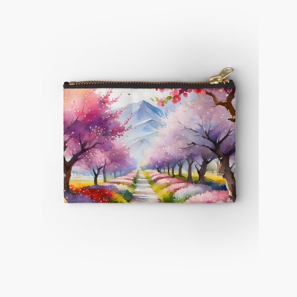 Item preview, An orchard in full bloom, the bees are happy designed and sold by LordFalcon.