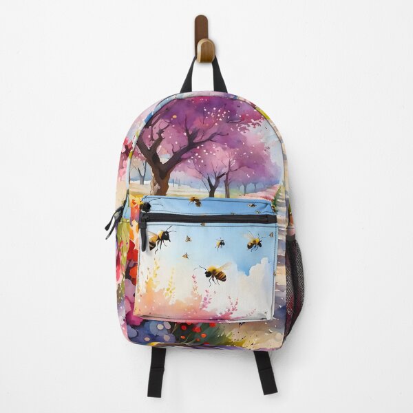 Item preview, An orchard in full bloom, the bees are happy designed and sold by LordFalcon.