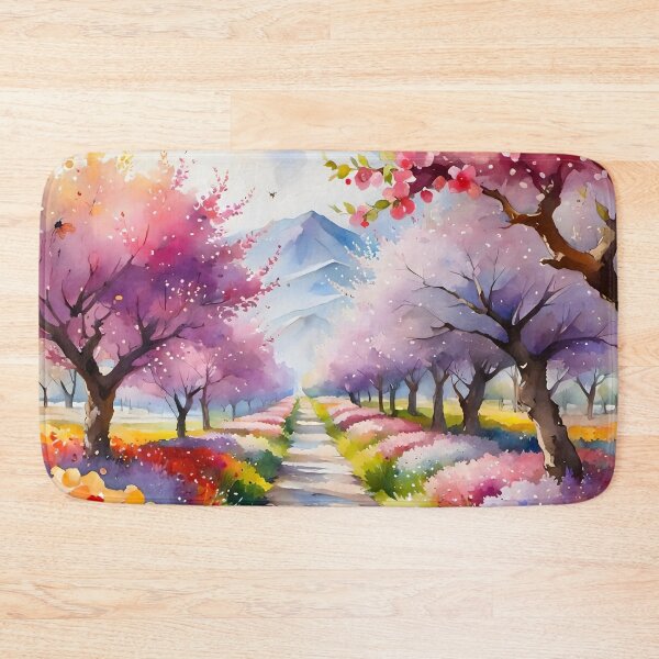 Item preview, An orchard in full bloom, the bees are happy designed and sold by LordFalcon.