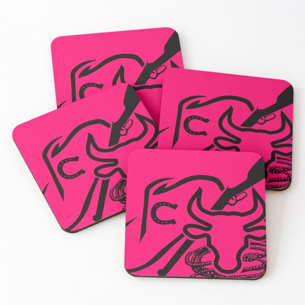Item preview, Cowboy Life (#FF0066) designed and sold by Marlon Oseguera.