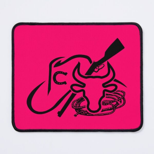 Item preview, Cowboy Life (#FF0066) designed and sold by Marlon Oseguera.