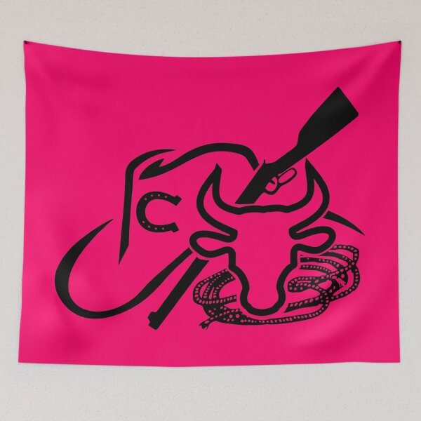 Item preview, Cowboy Life (#FF0066) designed and sold by Marlon Oseguera.
