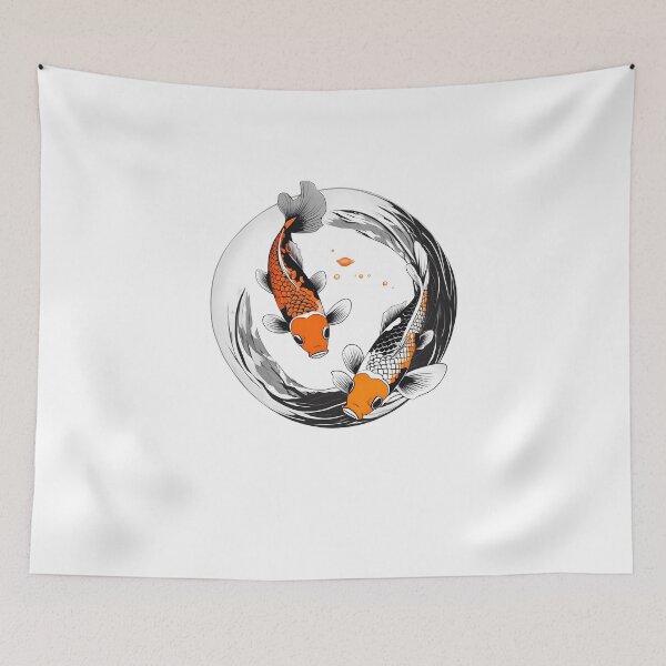 Item preview, Japanese Koi Carp Design - 2nd Iteration designed and sold by Japaholic.
