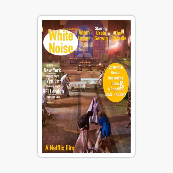 Artikel-Vorschau von Weißes Rauschen: Poster, designt und verkauft von TaluluNC.