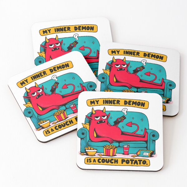 Item preview, Lazy Demon: Embracing the Chill designed and sold by Norgen.