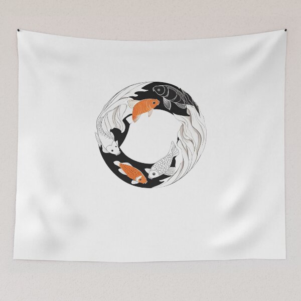 Item preview, Japanese Koi Carp Design - 3rd Iteration designed and sold by Japaholic.