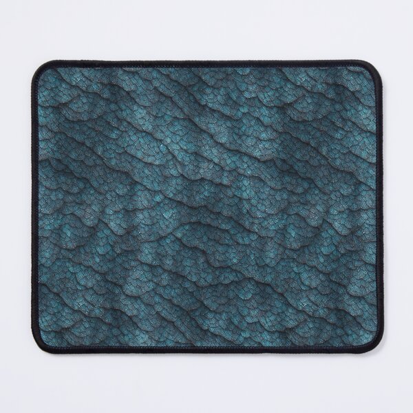 Item preview, Dragon Skin pattern, dark blue designed and sold by CoolPixels.