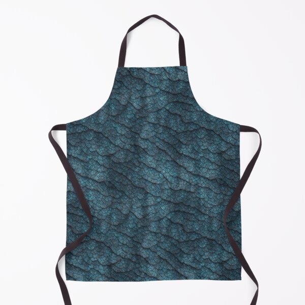 Item preview, Dragon Skin pattern, dark blue designed and sold by CoolPixels.