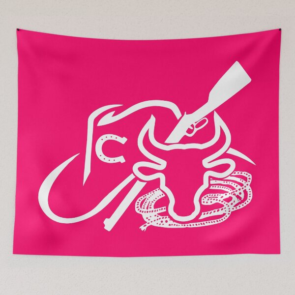 Item preview, Cowboy Life (#FF0066) designed and sold by Marlon Oseguera.