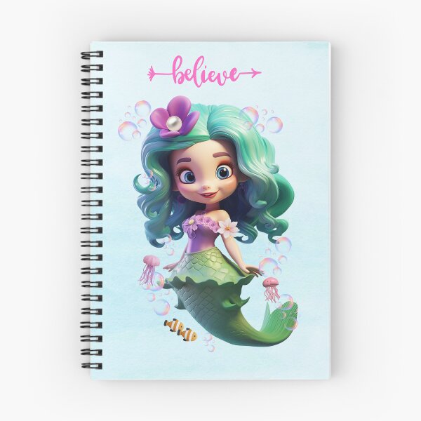 Item preview, Gorgeous Mermaid - BELIEVE designed and sold by Joanne Ettles.