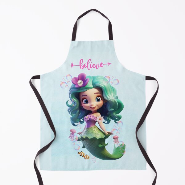 Item preview, Gorgeous Mermaid - BELIEVE designed and sold by Joanne Ettles.