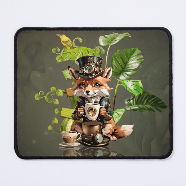 Item preview, Cute little steampunk fox  designed and sold by nicky2342.