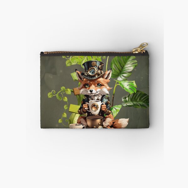 Item preview, Cute little steampunk fox  designed and sold by nicky2342.