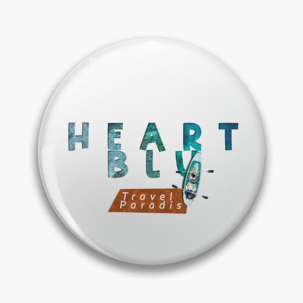 Item preview, blue heart designed and sold by JusteMoussi.