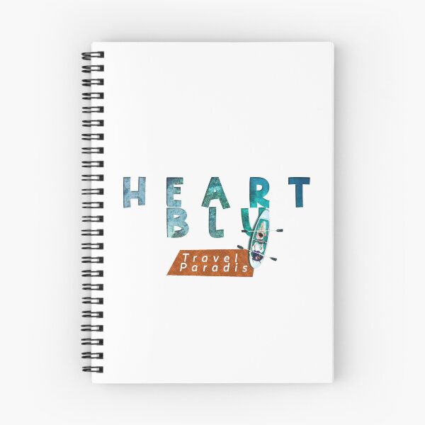 Item preview, blue heart designed and sold by JusteMoussi.
