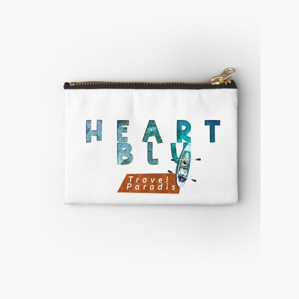 Item preview, blue heart designed and sold by JusteMoussi.
