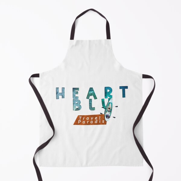 Item preview, blue heart designed and sold by JusteMoussi.
