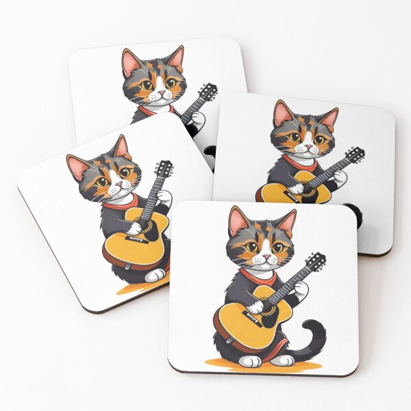 Item preview, Guitarra de tortuga gato designed and sold by KorArtStudio.