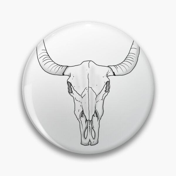 Item preview, Cow Skull designed and sold by maremetal.