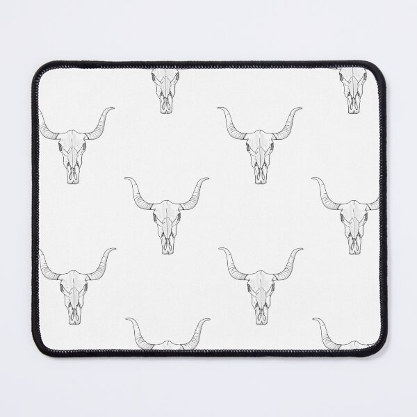 Item preview, Cow Skull designed and sold by maremetal.