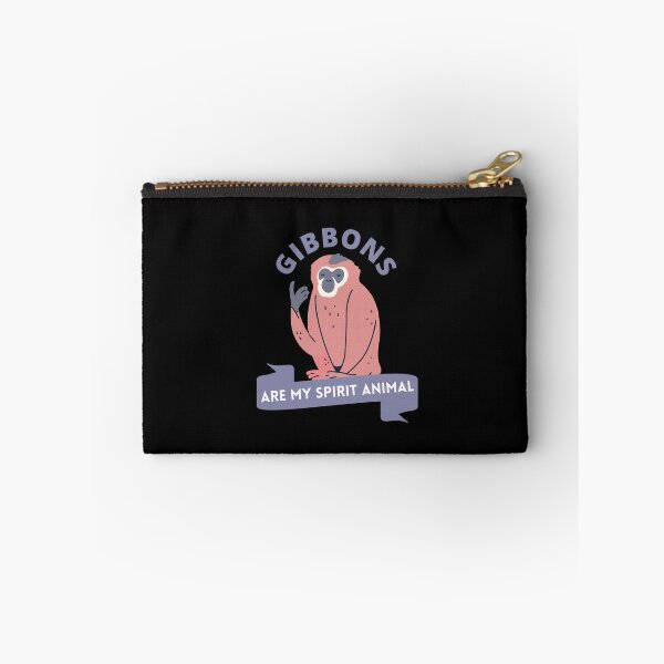 Item preview, Gibbons are my spirit animal designed and sold by GasconyPassion.