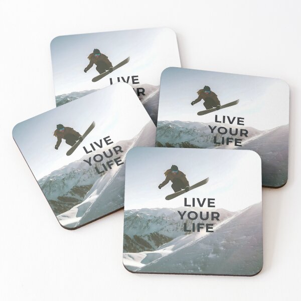 Item preview, Snowboarder Live Your Life designed and sold by PlanetMarker.