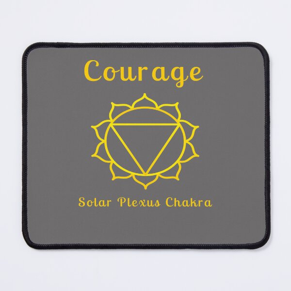 Item preview, Courage - Solar Plexus Chakra designed and sold by TrueNorthSpirit.