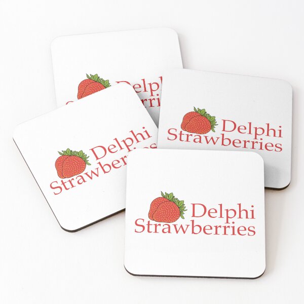Item preview, Delphi Strawberries designed and sold by rjanglin.