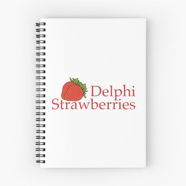 Item preview, Delphi Strawberries designed and sold by rjanglin.
