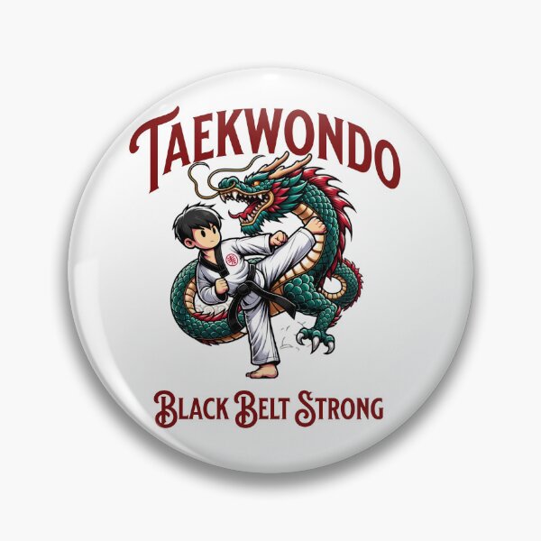 Item preview, Taekwondo Black Belt Strong designed and sold by SoramDesign.