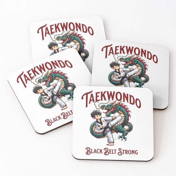 Item preview, Taekwondo Black Belt Strong designed and sold by SoramDesign.