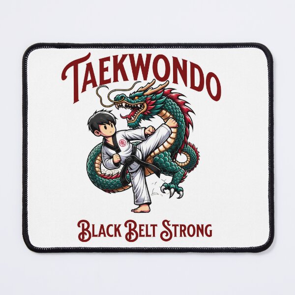 Item preview, Taekwondo Black Belt Strong designed and sold by SoramDesign.