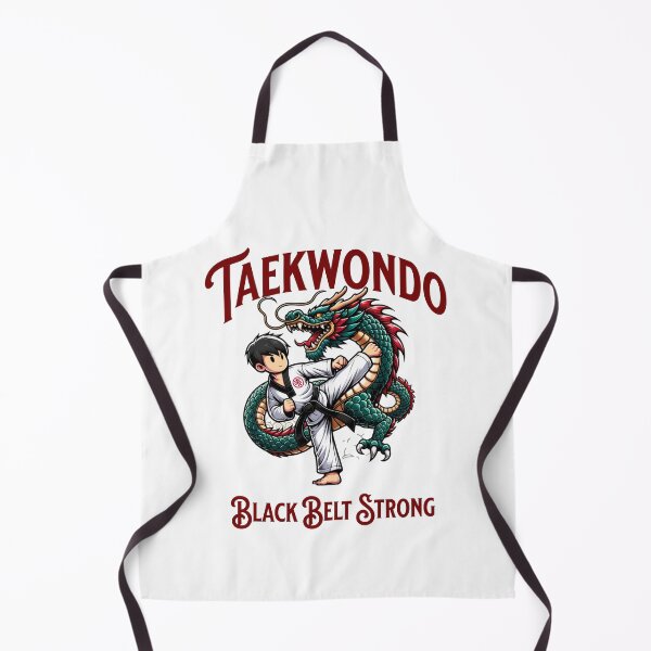 Item preview, Taekwondo Black Belt Strong designed and sold by SoramDesign.