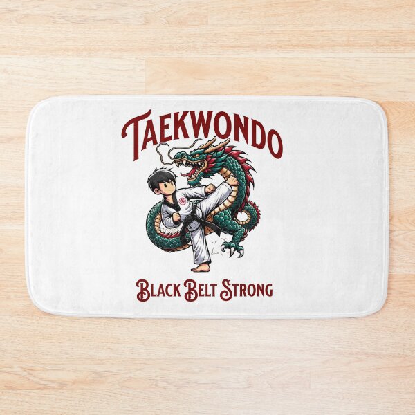 Item preview, Taekwondo Black Belt Strong designed and sold by SoramDesign.