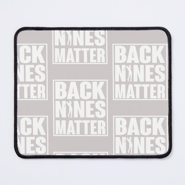 Item preview, Funny Golfing Golfer Gift Back Nines Matter Golf Trees Vintage designed and sold by roboartpixel.