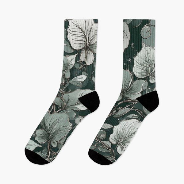 Artikelvorschau, Luxury Sage Green Aesthetics Pattern V3 entworfen und verkauft von SimplifyCD.