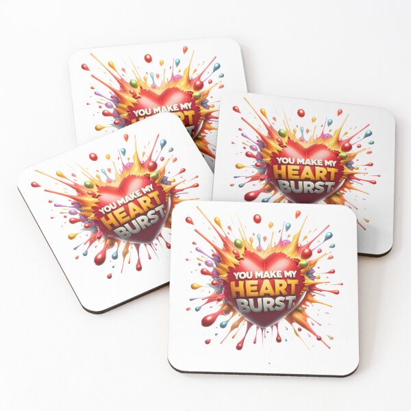 Item preview, Explosive Affection: Heartburst of Love designed and sold by Norgen.