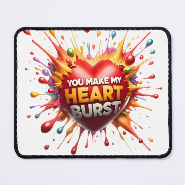 Item preview, Explosive Affection: Heartburst of Love designed and sold by Norgen.