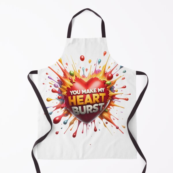 Item preview, Explosive Affection: Heartburst of Love designed and sold by Norgen.