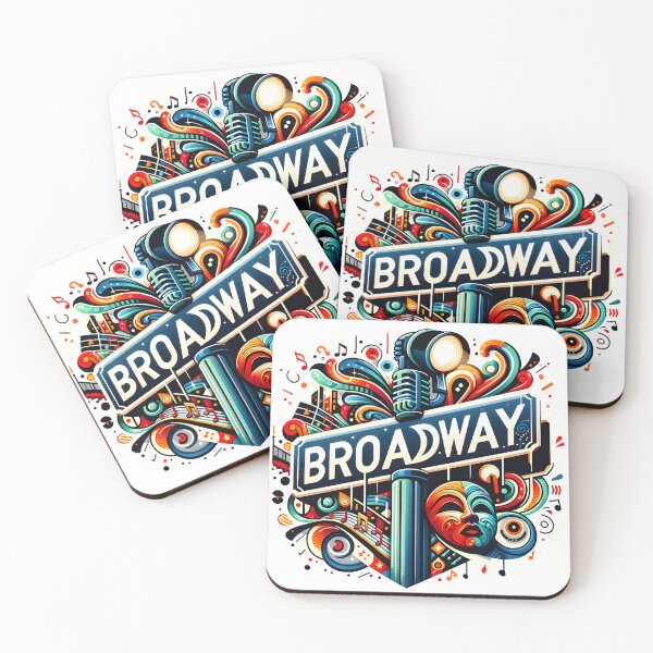 Item preview, Theater District Vibes: Broadway Melody designed and sold by Norgen.