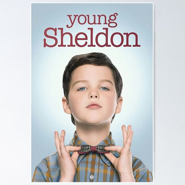 Item preview, Young Sheldon designed and sold by artworksbykevin.