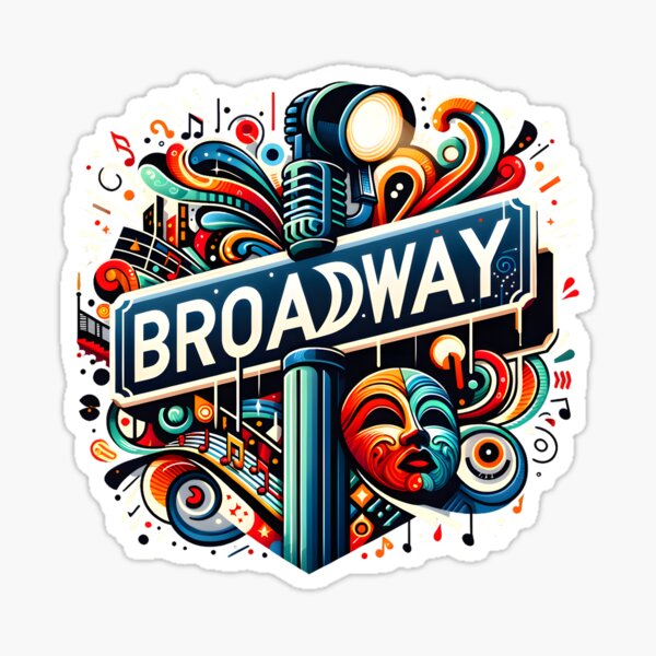 Item preview, Theater District Vibes: Broadway Melody designed and sold by Norgen.