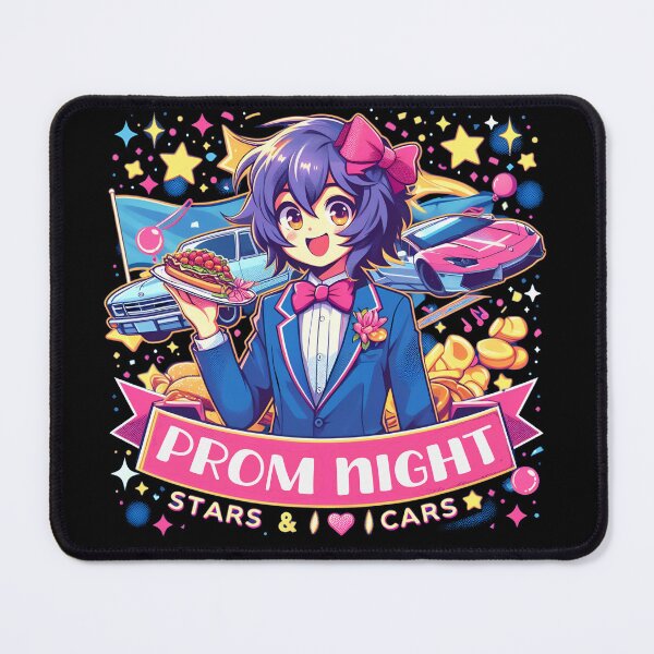 Item preview, Prom Night Stars & Cars: Tuxedo Glam in Vivid Blue, Red, Yellow, Green, Orange Hues designed and sold by SplashTastic.