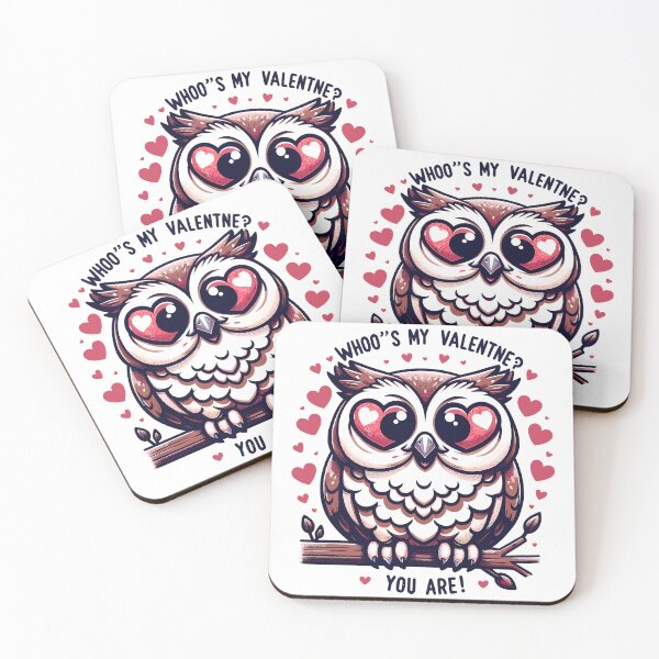 Item preview, Owl Be Yours: A Valentine's Day Hoot designed and sold by Norgen.