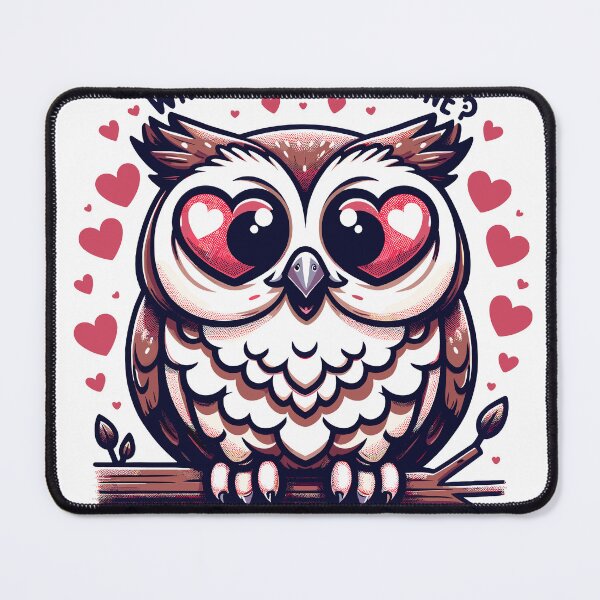 Item preview, Owl Be Yours: A Valentine's Day Hoot designed and sold by Norgen.